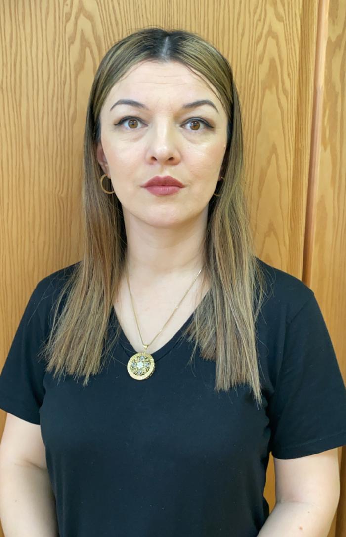 Педагогический работник Мазанова Мелана Мирзебеговна.